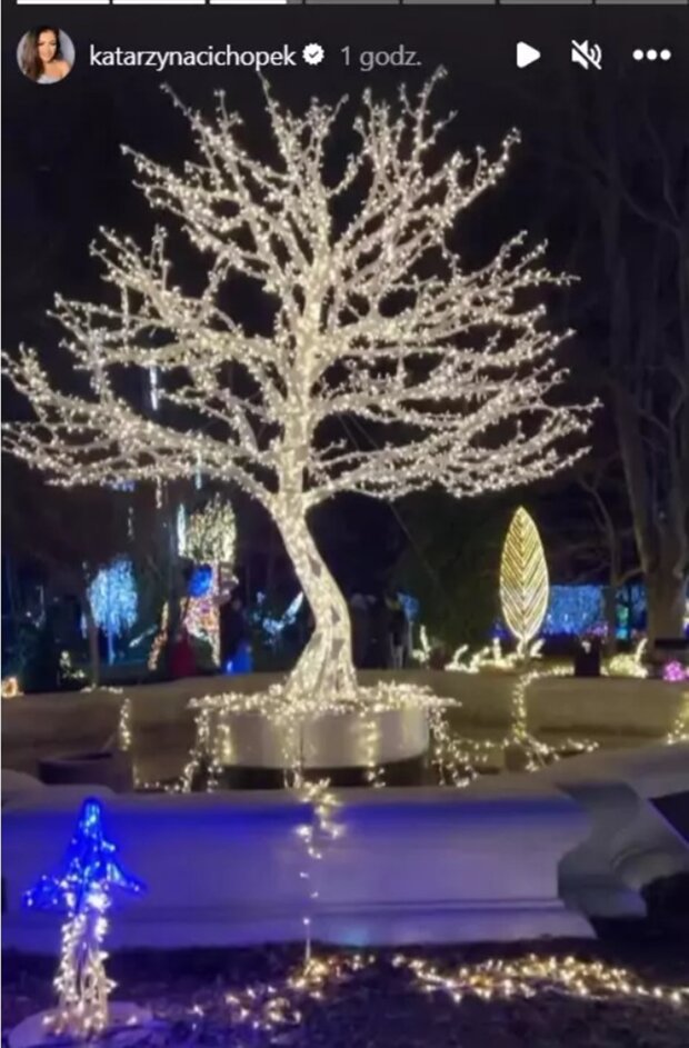 Kasia Cichopek, screen Instagram