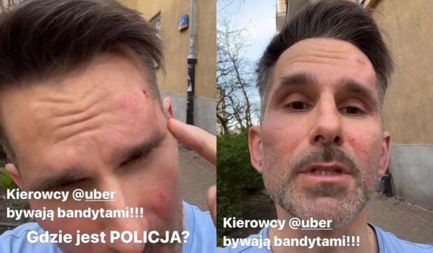 Marcin Bosak, screen Instagram