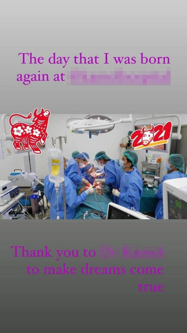 jessica alves przeżyła ciężką opercję