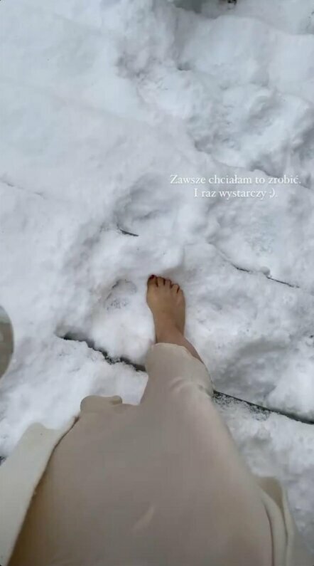 insta story kasia tusk