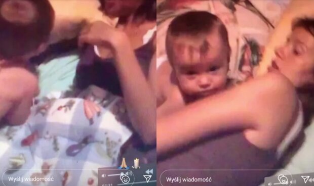 insta story oliwia bieniuk