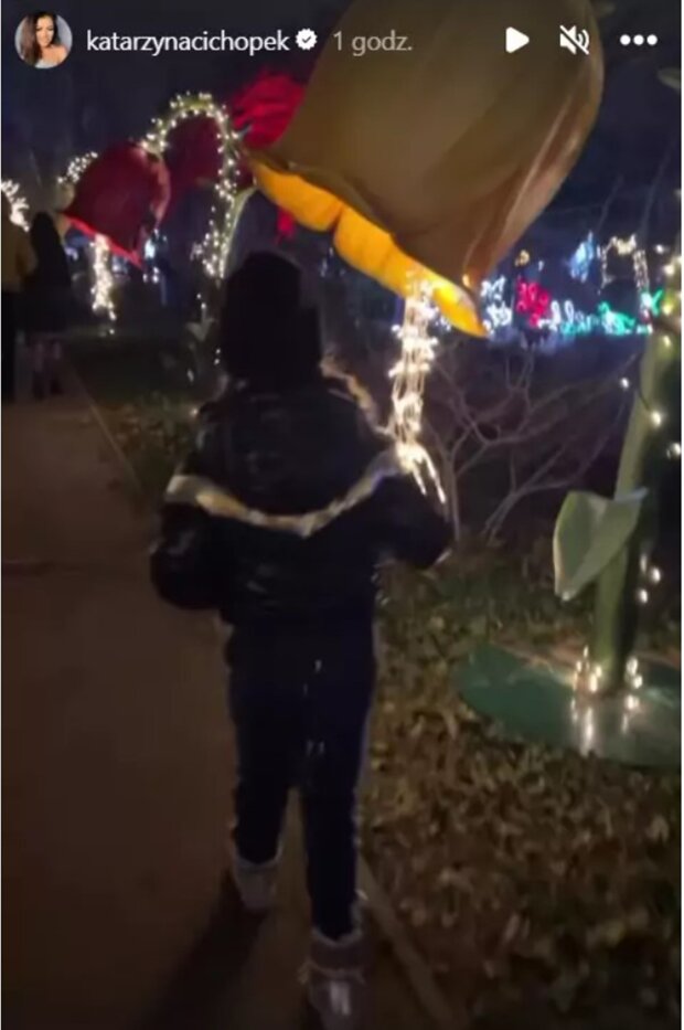 Kasia Cichopek, screen Instagram