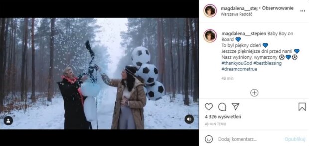 Jakub Rzeźniczak i Magdalena Stępień zdradziły płeć dziecka!