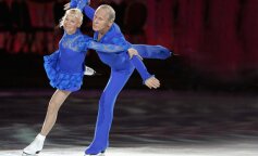 Są mężem i żoną oraz mistrzami olimpijskimi. On ma 83 lata, ona 79 lat, a oni znowu wpadli na lód