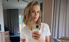 Agnieszka Kaczorowska w nowej fryzurze chwali się kuchnią. Wiele osób o takiej marzy