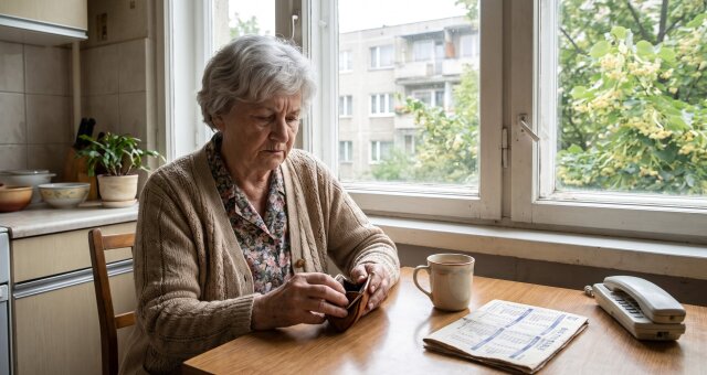 Syn podsunął oświadczenie,