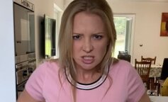Barbara Kurdej-Szatan w nagraniu Tik Tok pokazała swój ciążowy brzuszek
