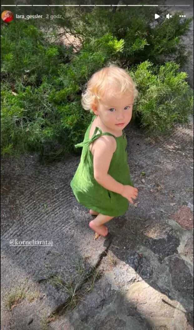 Lara Gessler, screen Instagram