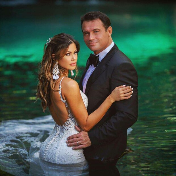 Romain Zago z Caroliną Delgado