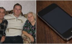 Zięć zapomniał telefon z domu. A potem otrzymał SMS-a od córki. Byłem podekscytowany. "Wszystko przeleciało mi przed oczami"