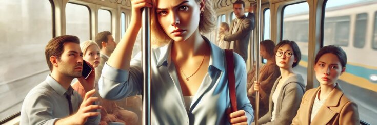 "Jechałam tramwajem i uwagę wszystkich przyciągnęła kobieta która była wyraźnie zirytowana rozmową z matką: „Mamo, co znowu. Drugi raz dzisiaj": życie