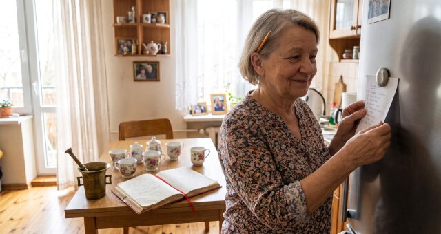 niedzielnym obiedzie przeczytałam