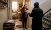 bloku obok spalił