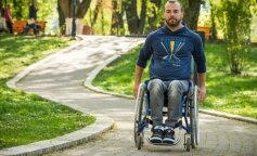 Silny, dumny, przystojny: historia ukraińskiego paraolimpijczyka Dmitrija Szczebetyuka