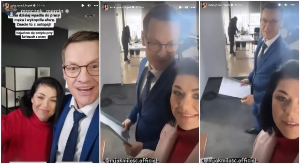 Kasia Cichopek, screen Instagram