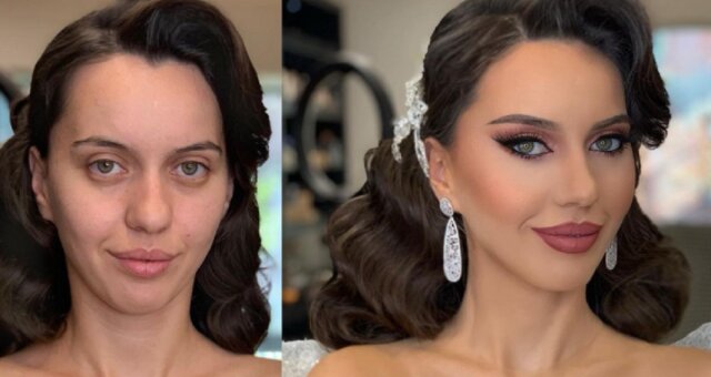 makijaż ślubny