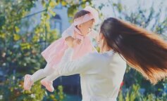 "Zawsze jesteś w moich ramionach. Twój Anioł oświeci twoją drogę, nauczy cię słów modlitwy i w tym momencie poczujesz moją obecność"