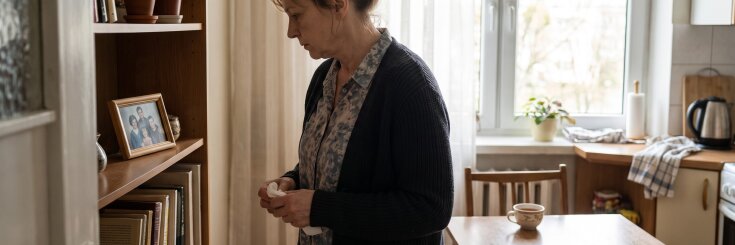 Osiem lat chodziłam