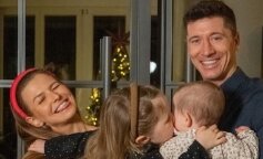 Anna i Robert Lewandowscy