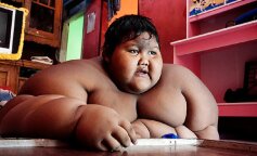 Najcięższe dziecko świata. Mając 10 lat ważył 200 kg!