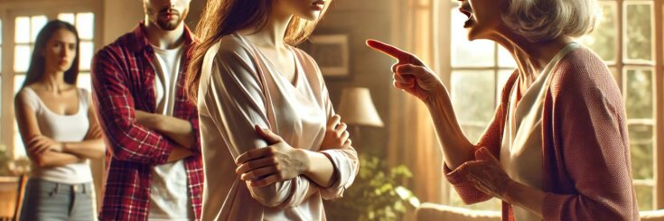 "Prababcia zostawiła mieszkanie mojej żonie, a teściowa żąda żebyśmy oddali je na rzecz młodszej siostry, bo jesteśmy egoistami. Zero wstydu": z życia