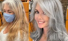 Ekspert od włosów wymienia największe błędy popełniane przez kobiety z siwymi włosami