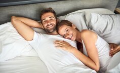 co mówi o twoim związku pozycja, w której zasypiacie
