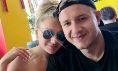 Dawid Narożny pozuje z ukochaną. Podzielił się pomysłem tego, co chce zrobić ze swoją partnerką