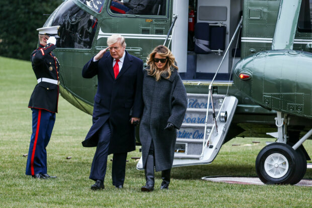 Melania i Donald Trump
