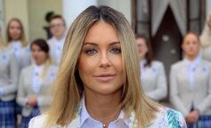 Małgorzata Rozenek-Majdan zaprezentowała się ze wszystkimi swoimi synami. Poszczegółną uwagę zwrócono na najmniejszego