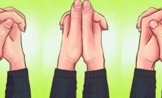 Test osobowości: połącz swoje dłonie i dowiedz się jak twoje palce mogą zdradzić sekrety