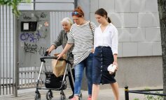 Drama w życiu Katarzyny Dowbor. 90-letnia mama doznała wypadku. "Cały czas wyznacza sobie jakieś zadania"