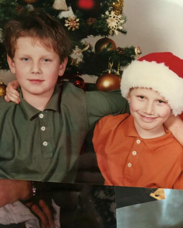 antek królikowski z bratem