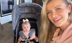 Joanna Krupa opublikowała słodkie nagranie męża i córki. Asha Leigh po raz pierwszy powiedziała: "Dada"