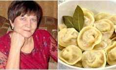 Teść pochwalił moje pierogi, screen YT