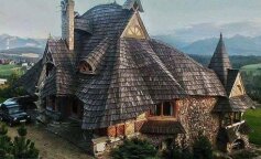 Urokliwe Tatry. Nietypowy, piękny dom jak z bajki!