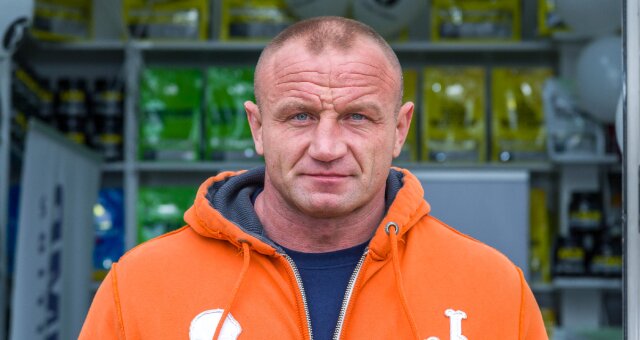 Mariusz Pudzianowski
