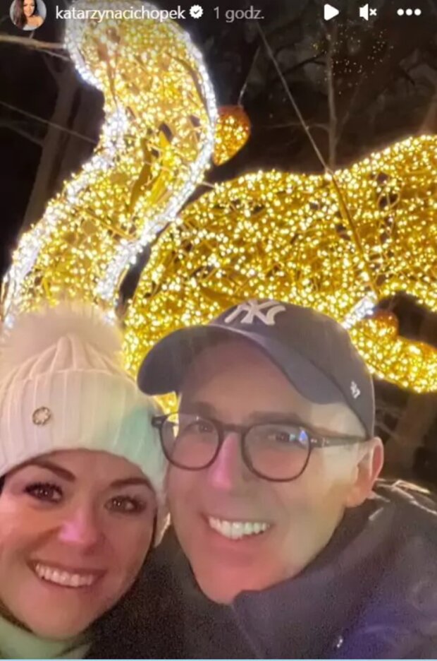 Kasia Cichopek, screen Instagram