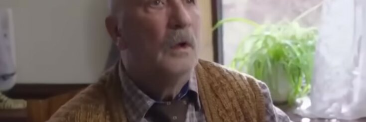 "Mój dziadek ma osiemdziesiąt pięć lat i składa rzeczy, które mu kupuję i nie nosi ich: kto będzie je nosił później"