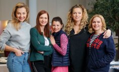 Małgorzata Socha, Anita Sokołowska, Agnieszka Sienkiewicz, Joanna Liszowska, Magdalena Stużyńska