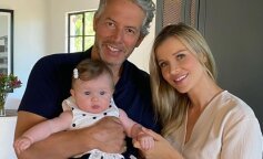 Teściowa Joanny Krupy prezentuje się razem ze swoją kochaną wnuczką. Bardzo słodkie zdjęcie!