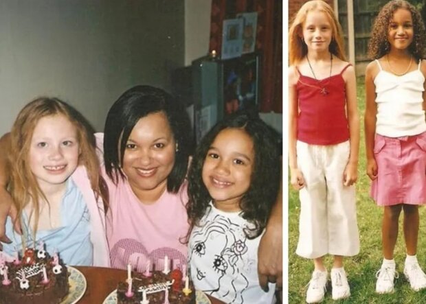 Jak wyglądają siostry bliźniaczki, które urodziły się z różnym kolorem skóry