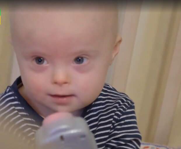 Historia ojca, który samodzielnie wychowuje dziecko z zespołem Downa