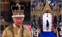 Tajemnicza postać podczas koronacji króla Karola III. Czy może jest to symbol przedwczesnego zgonu nowego króla