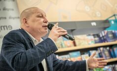 Krzysztof Jackowski śpiewająco przedstawia swoje poglądy
