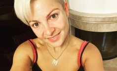 Magda Narożna pochwaliła się efektem nowej fryzury. Ma teraz długie i kolorowe włosy