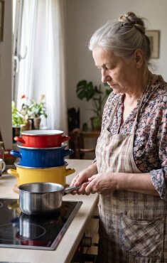 Wymienili kuchenkę indukcyjną