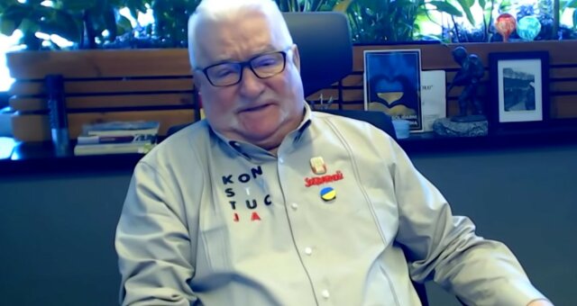 Lech Wałęsa, screen youtube