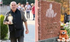 Przyjaciel Krawczyka,Marian Lichtman, niezadowolony z traktowania jego miejsca spoczynku. "To nie jest miejsce na dyskotekę"