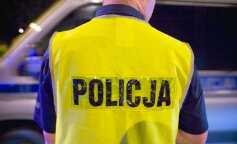 wypadek w centrum handlowym